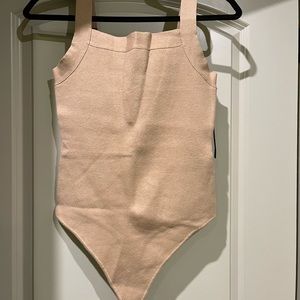 NWT Abercrombie and Fitch thong bodysuit